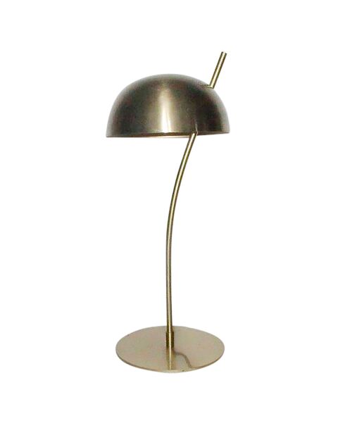 Lámpara dorada Ardecor - D22xH54 cm