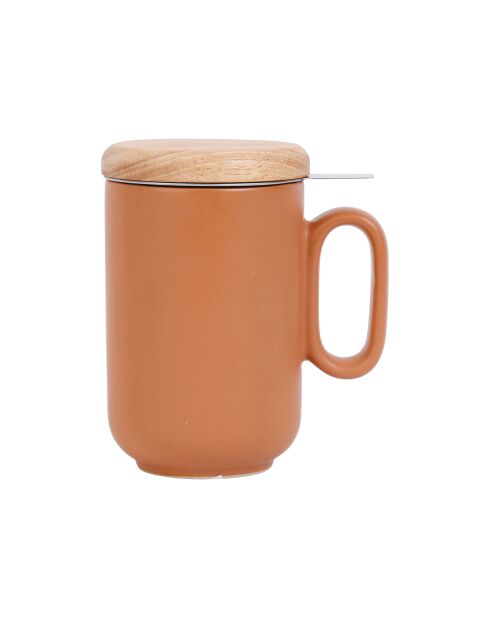 Baltika Terrakotta-Teekanne mit Filter - 50 cl