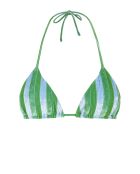 Grünes Triangel-Bikinioberteil Divino