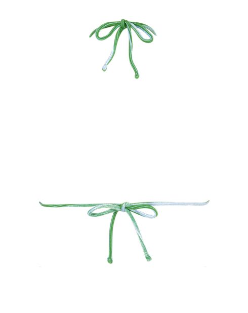 Grünes Triangel-Bikinioberteil Divino