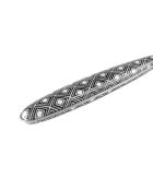 Set posate in acciaio inossidabile bianco Ethnik - 16 pezzi