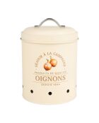 Solange Decor Beige Onion Iron Opbergdoos - 2 L