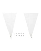 Patissons Collection plastic spuitzak - 32 x20 cm