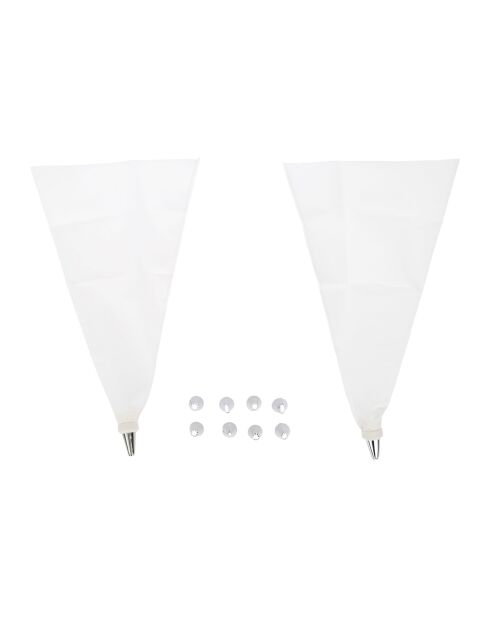 Patissons Collection plastic spuitzak - 32 x20 cm