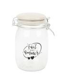 Patissons Collection Glazen voorraadpot - 1 L