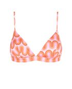 Haut de bikini sportif Groovy multicolore