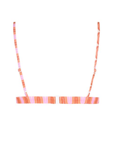 Haut de bikini sportif Groovy multicolore