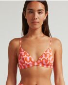 Haut de bikini sportif Groovy multicolore
