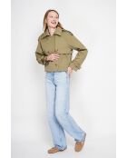 Trench Vera kaki clair