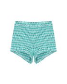 Short Aurora turquoise