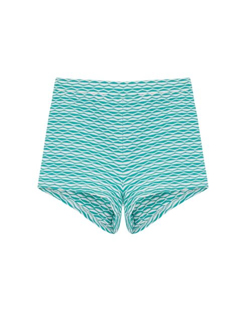 Short Aurora turquoise