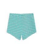 Short Aurora turquoise