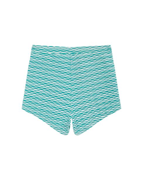 Short Aurora turquoise