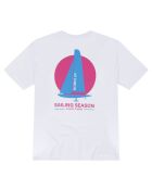 T-shirt Sailing blanc
