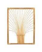 Decorazione murale Palma flaurale naturale - 43x57 cm