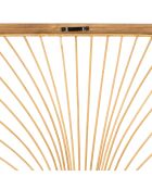 Decorazione murale Palma flaurale naturale - 43x57 cm