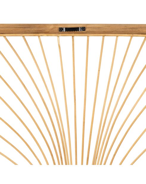 Decorazione murale Palma flaurale naturale - 43x57 cm