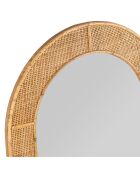 Tamba natuurlijke spiegel - 60 x 94,5 cm