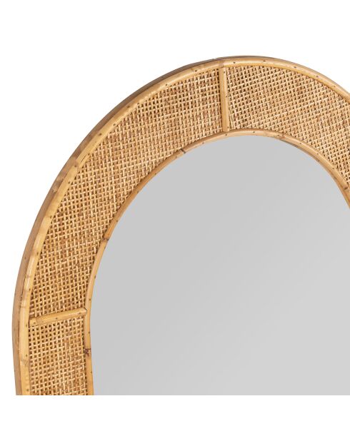 Tamba natuurlijke spiegel - 60 x 94,5 cm