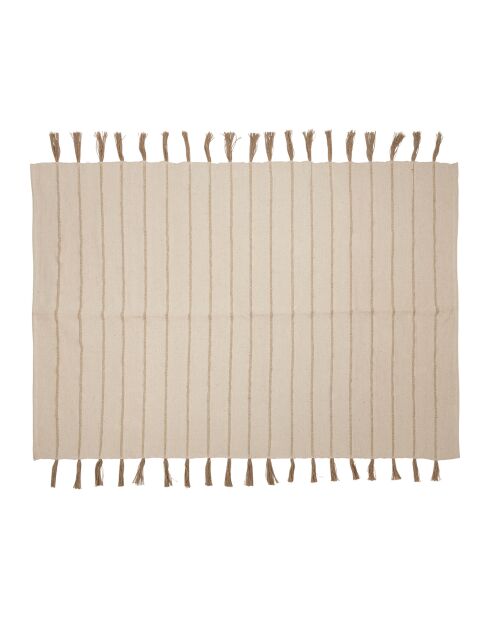 Tappeto Kolore ecru - 200 x 140 cm