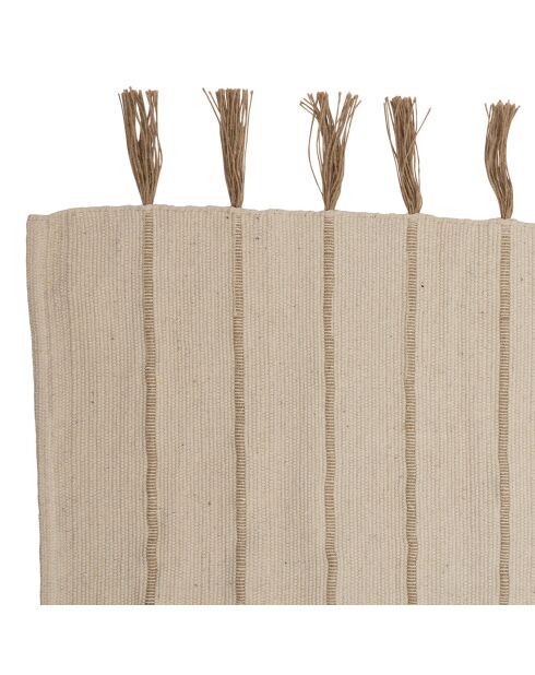 Tappeto Kolore ecru - 200 x 140 cm