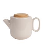 Baltika ecru theepot met filter - 1 L