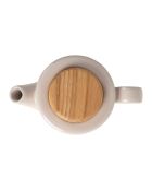 Baltika ecru theepot met filter - 1 L