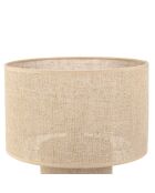 Beige woestijnlamp - 28 x 34,5 cm