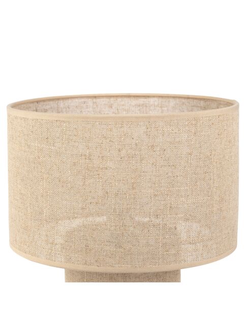 Beige woestijnlamp - 28 x 34,5 cm