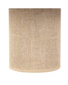 Beige woestijnlamp - 28 x 34,5 cm