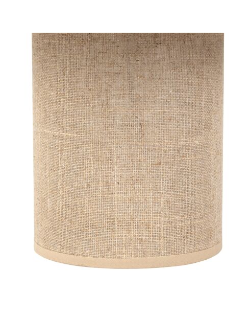Beige woestijnlamp - 28 x 34,5 cm