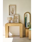 Beige woestijnlamp - 28 x 34,5 cm