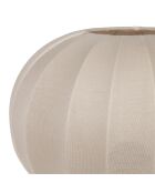 Klosen beige Lampe - 40 x 28 cm