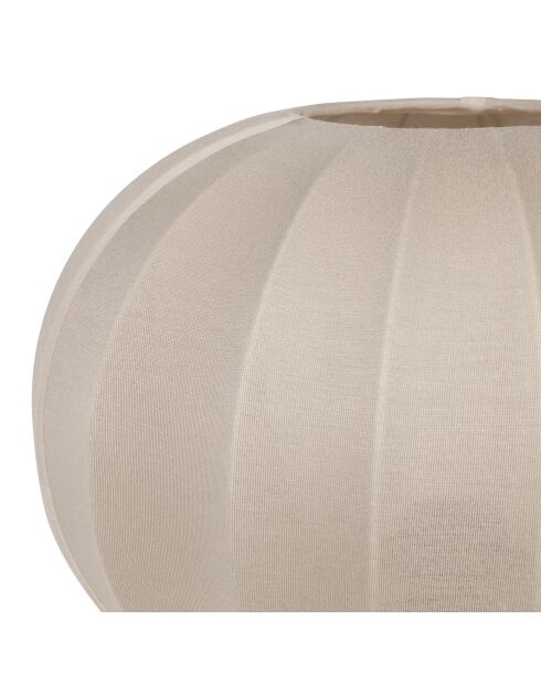 Klosen beige Lampe - 40 x 28 cm