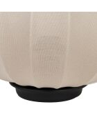 Klosen beige Lampe - 40 x 28 cm