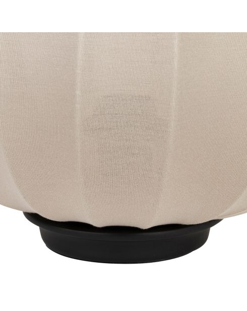 Klosen beige Lampe - 40 x 28 cm