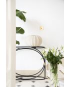 Klosen beige Lampe - 40 x 28 cm