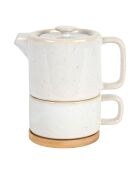 Egois Nordika weiße Teekanne - 45 cl