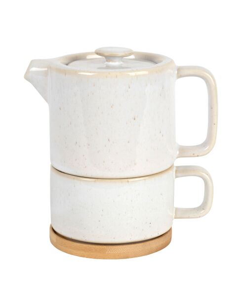 Egois Nordika witte theepot - 45 cl