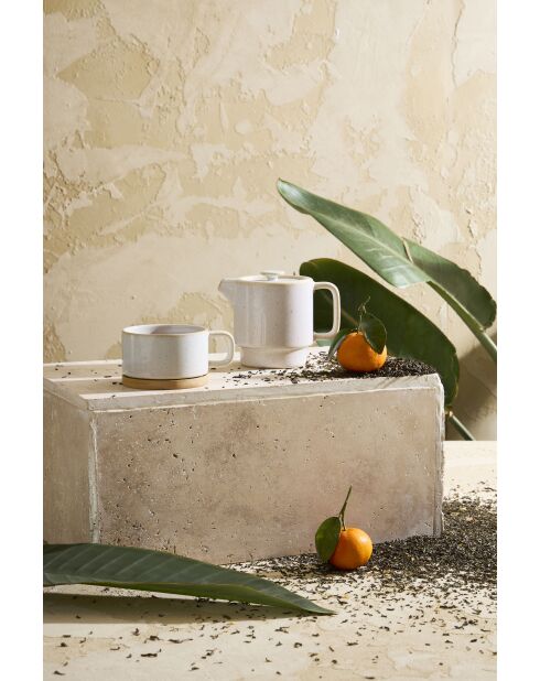 Egois Nordika witte theepot - 45 cl