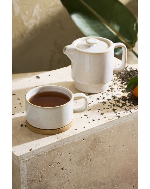 Egois Nordika witte theepot - 45 cl