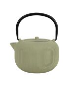 Theepot met anijsvlechtwerk - 1L