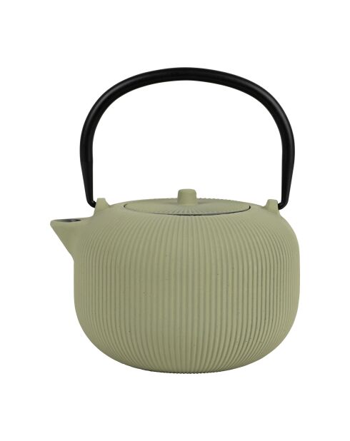 Theepot met anijsvlechtwerk - 1L