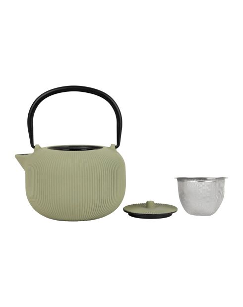 Theepot met anijsvlechtwerk - 1L