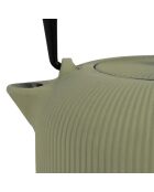 Theepot met anijsvlechtwerk - 1L