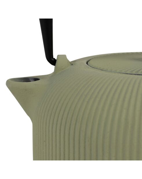 Theepot met anijsvlechtwerk - 1L