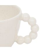 Ecru beker The Organic - 25 cl