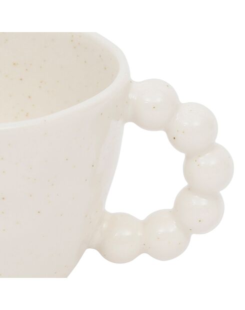 Ecru beker The Organic - 25 cl