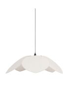 Sospensione Bouclette ecru - D:110 cm