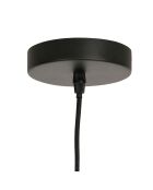 Sospensione Bouclette ecru - D:110 cm